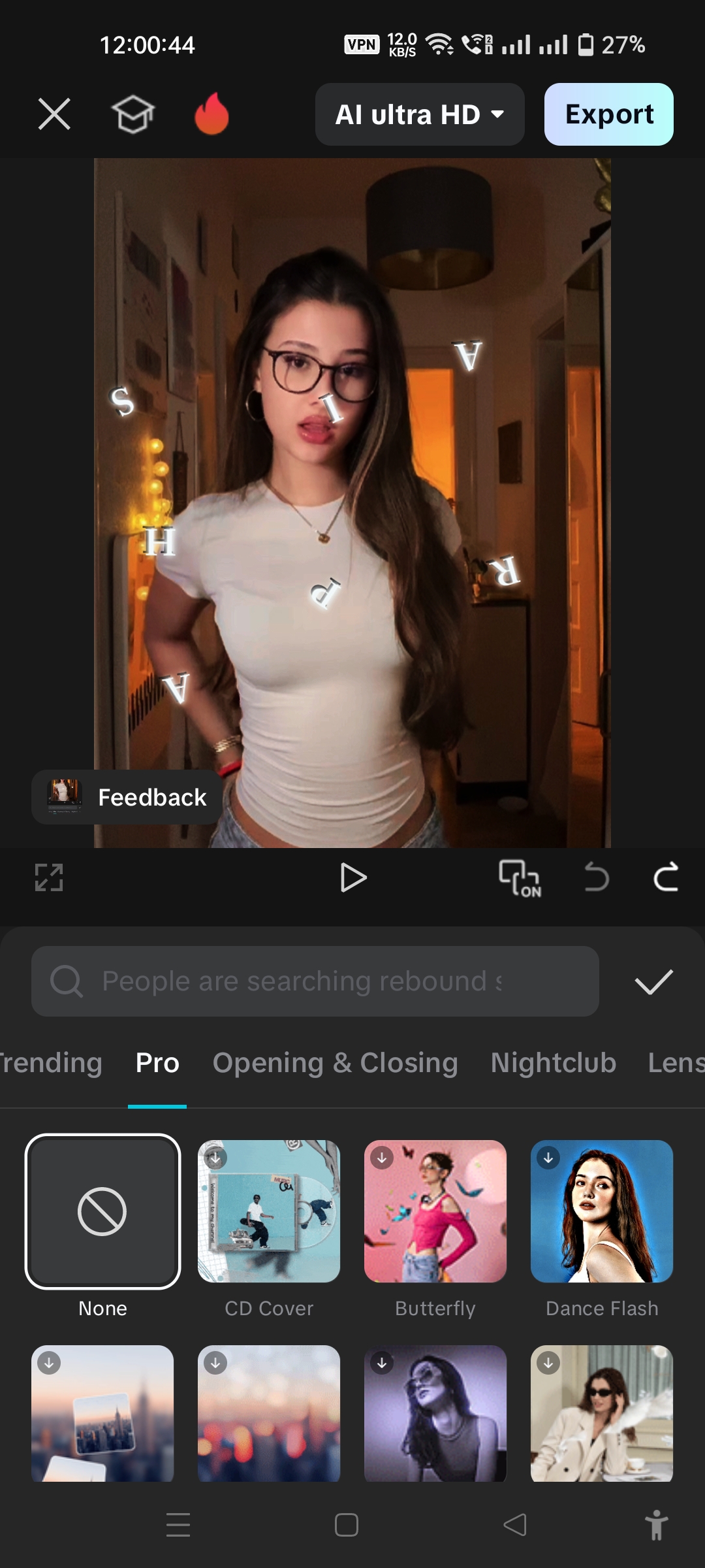 Capcut Pro screenshot