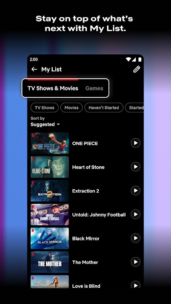 Netflix Mod screenshot