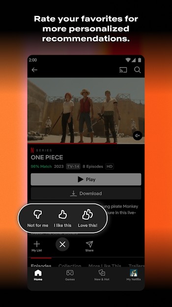 Netflix Mod screenshot