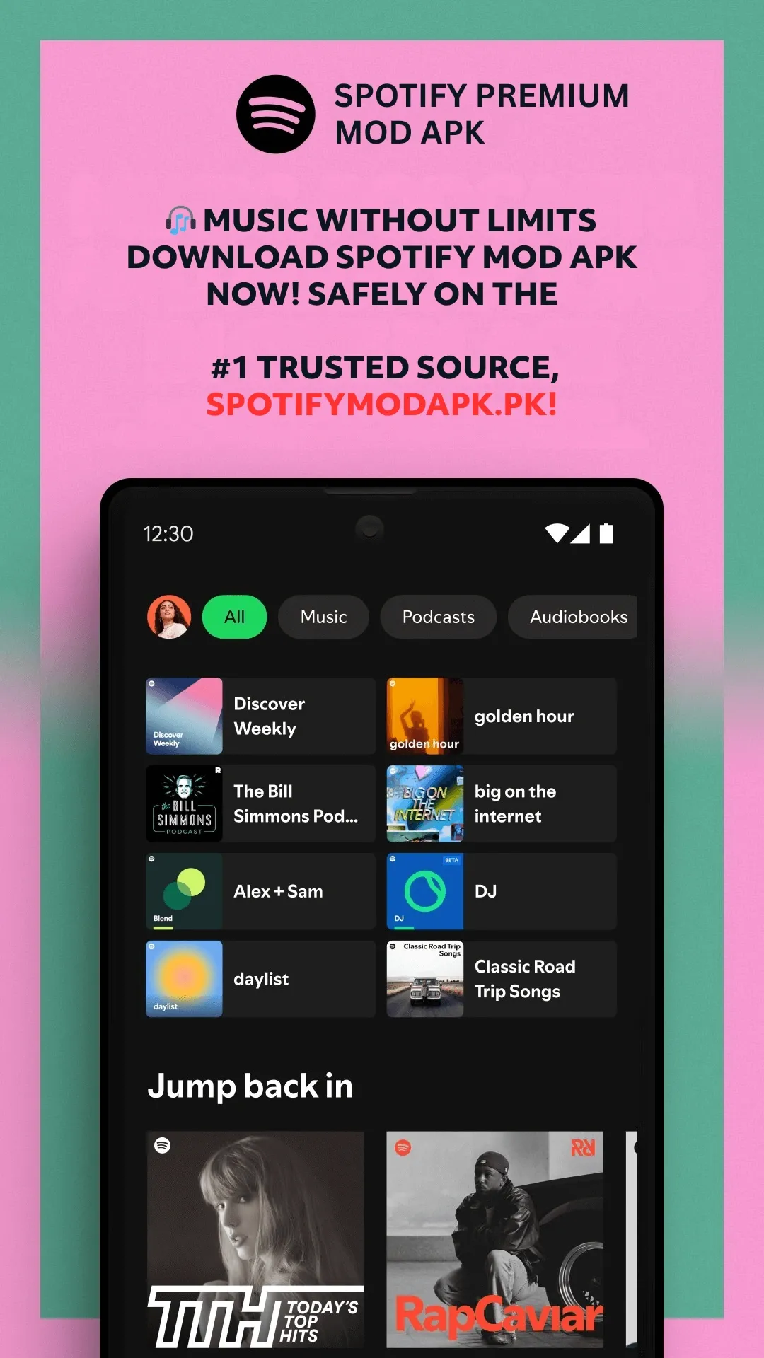 Spotify Mod  screenshot