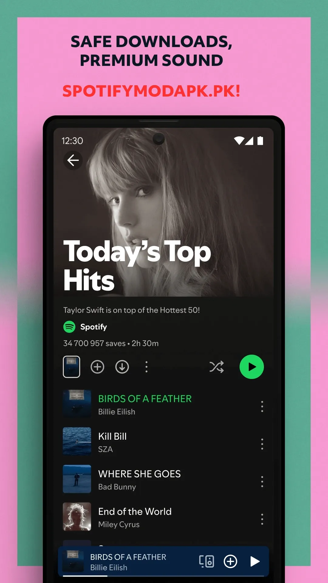 Spotify Mod  screenshot