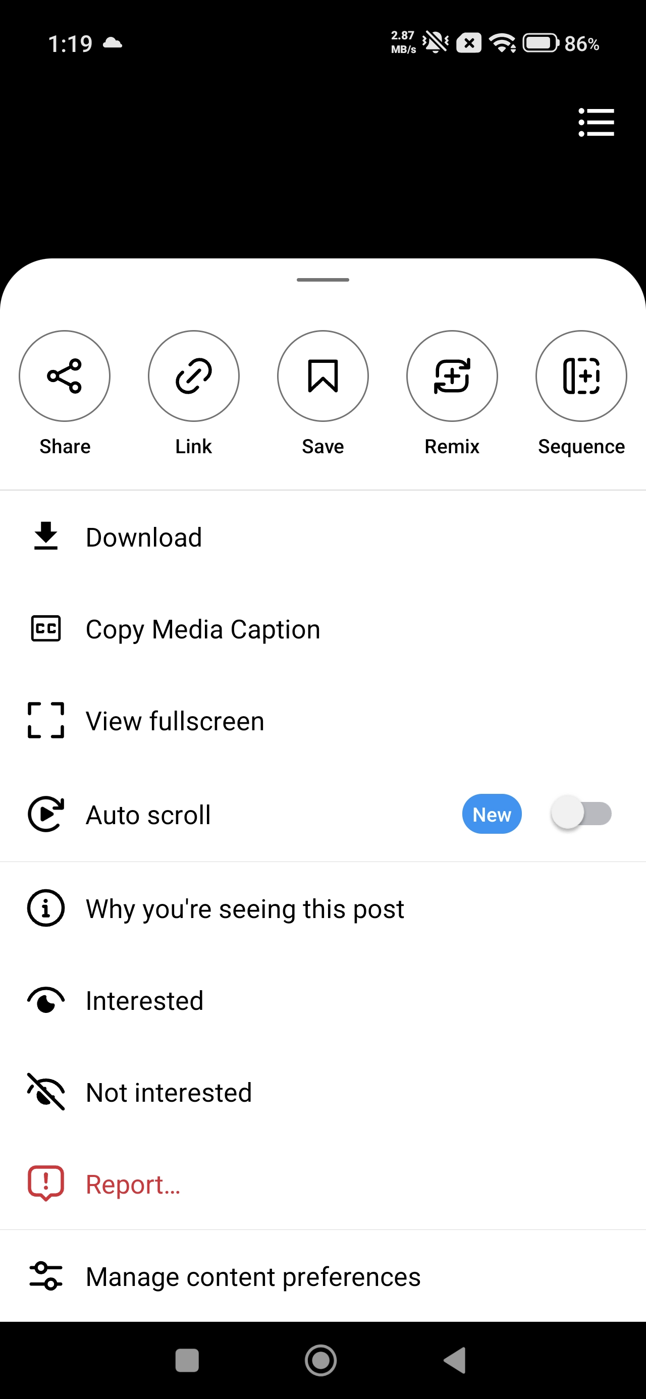 Insta Pro screenshot